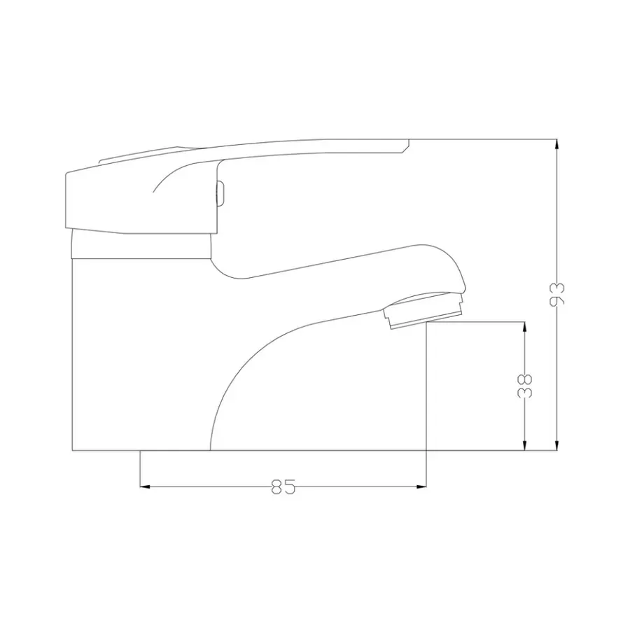 Змішувач для раковини GF (CRM)S-13-001