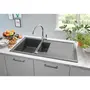 Кухонная гранитная мойка Grohe Sink K400 31642AT0