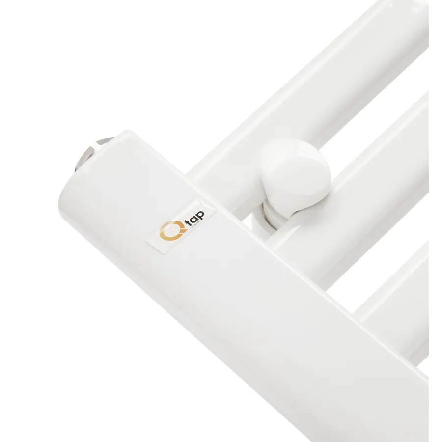 Сушилка Полотенцесушитель водяной Qtap Dias (WHI) P18 1000x600 HY