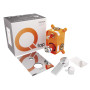 Змішувач прихованого монтажу для ванни Qtap Form 010-22 SQ CRM для двох споживачів