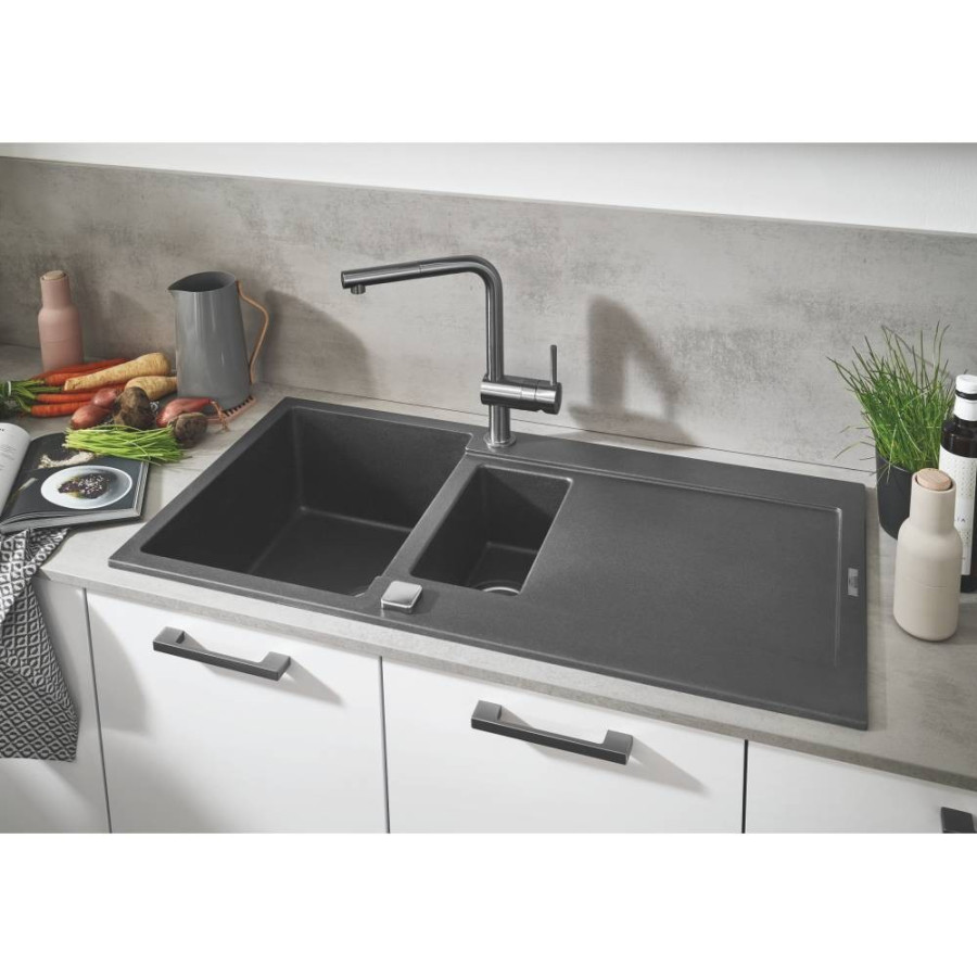 Кухонная гранитная мойка Grohe Sink K500 31646AT0