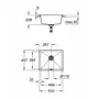 Кухонна гранітна мийка Grohe Sink K700 Undermount 31654AT0