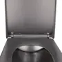 Унітаз підвісний Qtap Tern безобідковий з сідінням Soft-close QT1733052ERMB