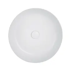 Раковина-чаша Qtap Kalao 440х440х140 White з донним клапаном QT0811K462W