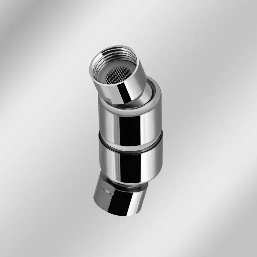 Лійка для верхнього душу Lidz (CRM) 51 10 104 30, 30х30 см