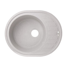 Кухонна гранітна мийка Lidz 620x500/200 GRA-09 (LIDZGRA09620500200)
