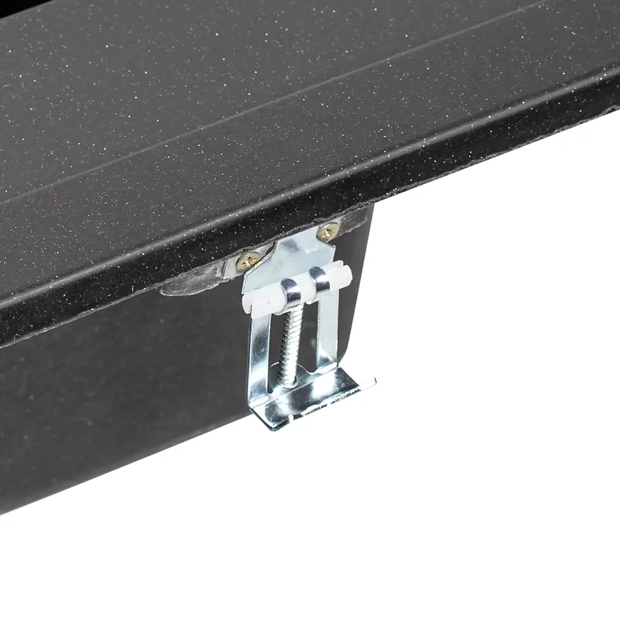 Кухонна гранітна мийка з додатковою чашею Lidz 780x495/200 BLA-03 (LIDZBLA03780495200)