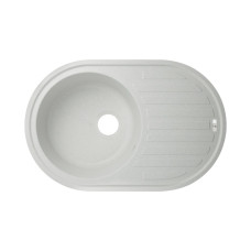 Кухонна гранітна мийка Lidz 780x500/200 STO-10 (LIDZSTO01780500200)