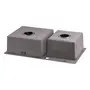 Кухонна мийка з двома чашами Qtap S7843BL 2.7/1.0 мм Black (QTS7843BRPVD10)
