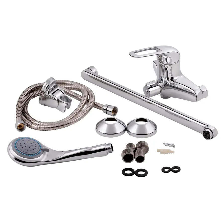 Змішувач для ванни Lidz (CRM) Cosmos 80 005E-1 New