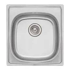 Кухонная мойка Qtap 5047 0,8 мм Satin (QT5047SAT08)