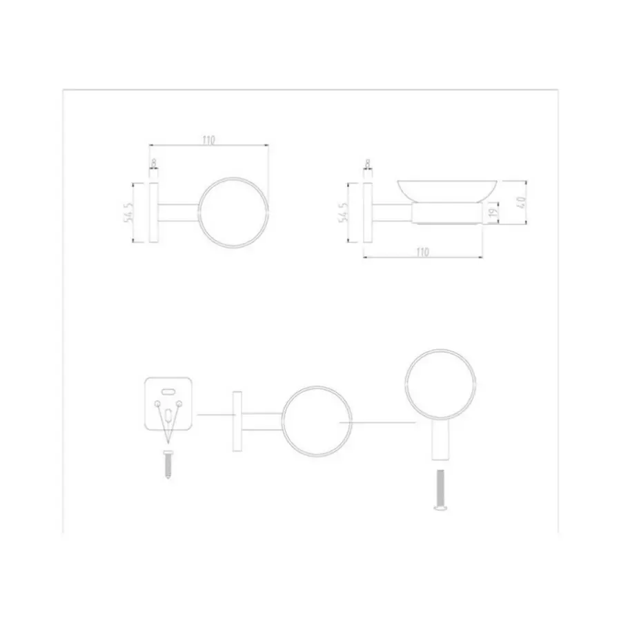 Мыльница Lidz (CRG) 116.02.01