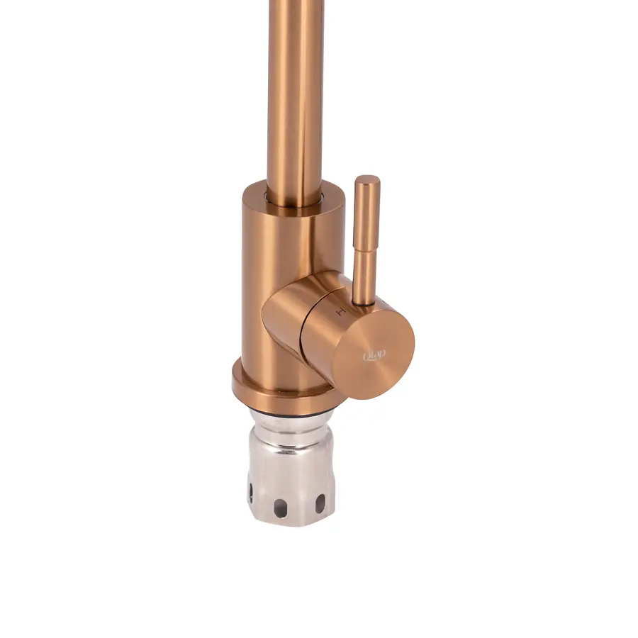 Змішувач для кухні Qtap D007FBR PVD