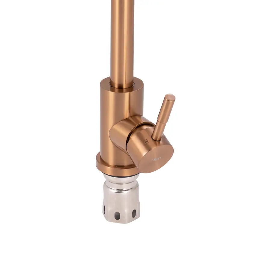 Змішувач для кухні Qtap D007FBR PVD