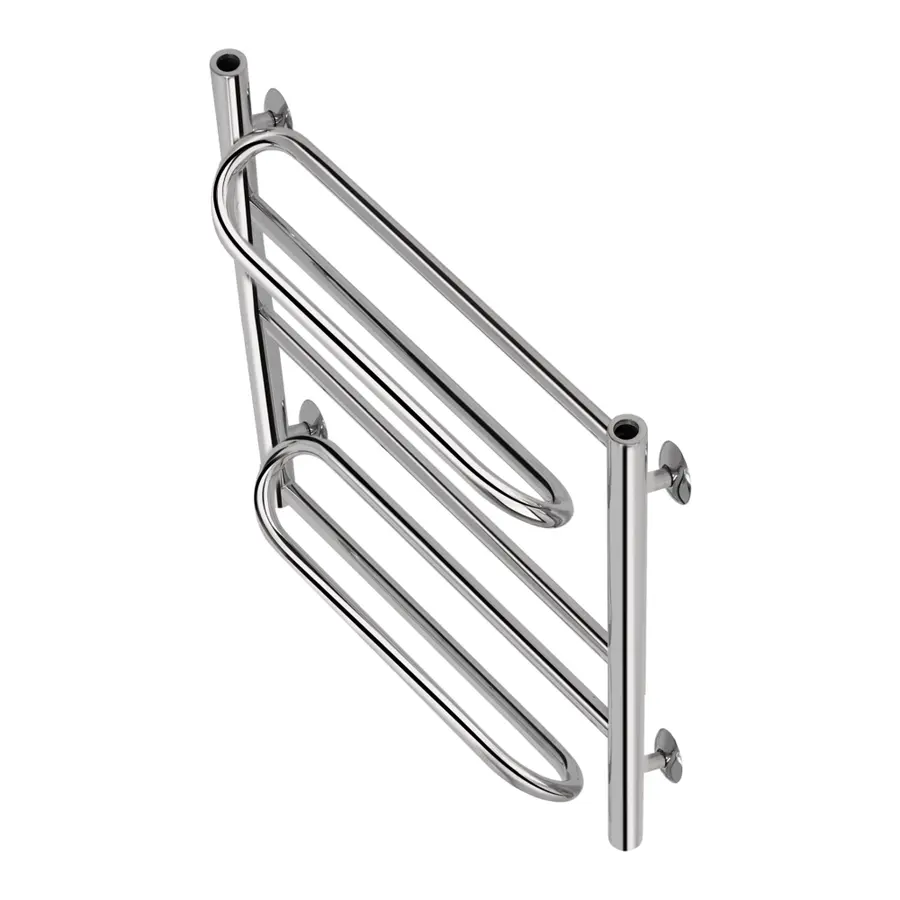 Полотенцесушитель водяной Lidz Zigzag (CRM) D32 / 20х1 / 2 "500x600 P2