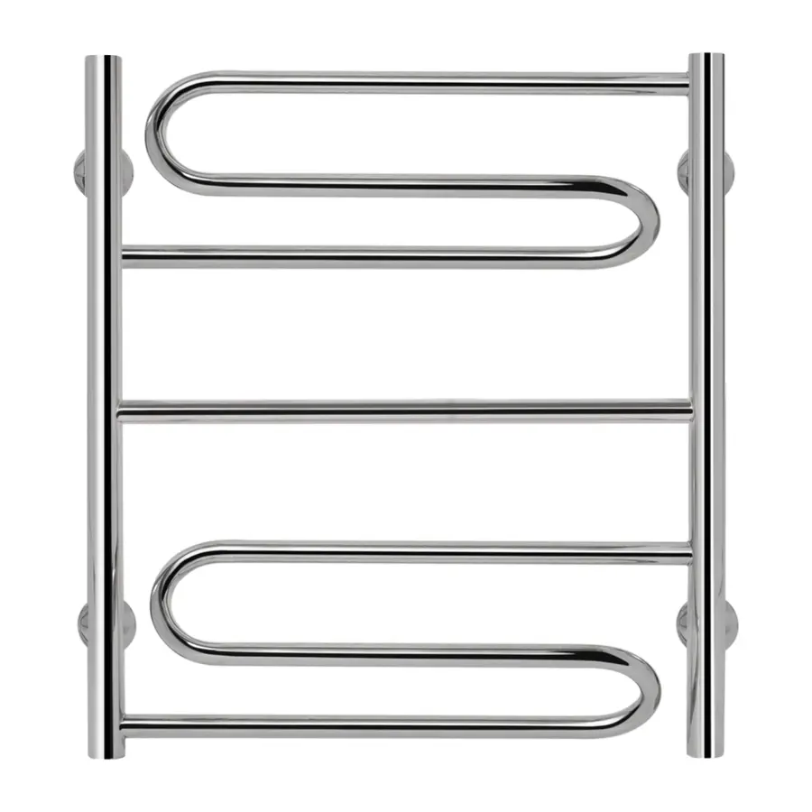 Полотенцесушитель водяной Lidz Zigzag (CRM) D32 / 20х1 / 2 "500x600 P2