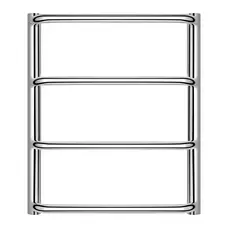 Сушарка для рушників водяна Lidz Standard (CRM) D32/20х1/2" 400x500 P4