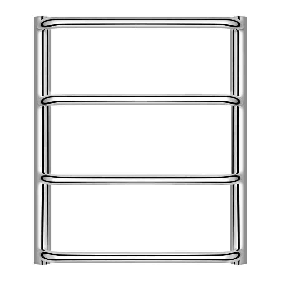 Полотенцесушитель водяной Lidz Standard (CRM) D32 / 20х1 / 2 "400x500 P4