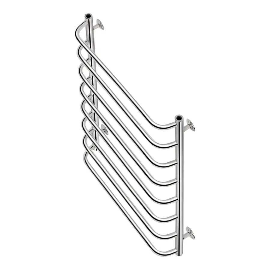 Полотенцесушитель водяной Lidz Standard (CRM) D32 / 20х1 / 2 "600x1000 P8