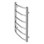 Полотенцесушитель водяной Lidz Trapezium (CRM) D38 / 25 400x800 P6