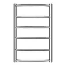 Сушарка для рушників водяна Lidz Trapezium (CRM) D38/25 600x800 P6 Сушарка для рушників водяна Lidz Trapezium (CRM) D38/25 600x800 P6