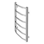 Полотенцесушитель водяной Lidz Trapezium (CRM) D38 / 25 600x800 P6