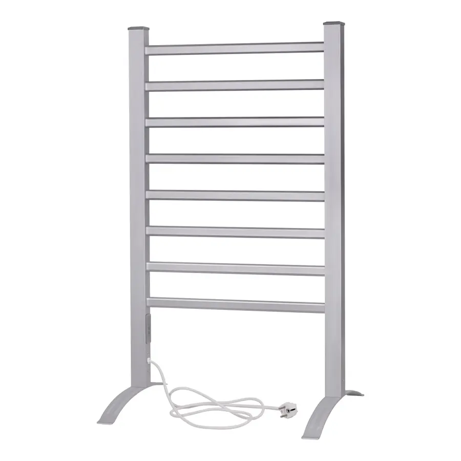 Сушилка Полотенцесушитель электрический Qtap Arvin (SIL) 32708 с таймером