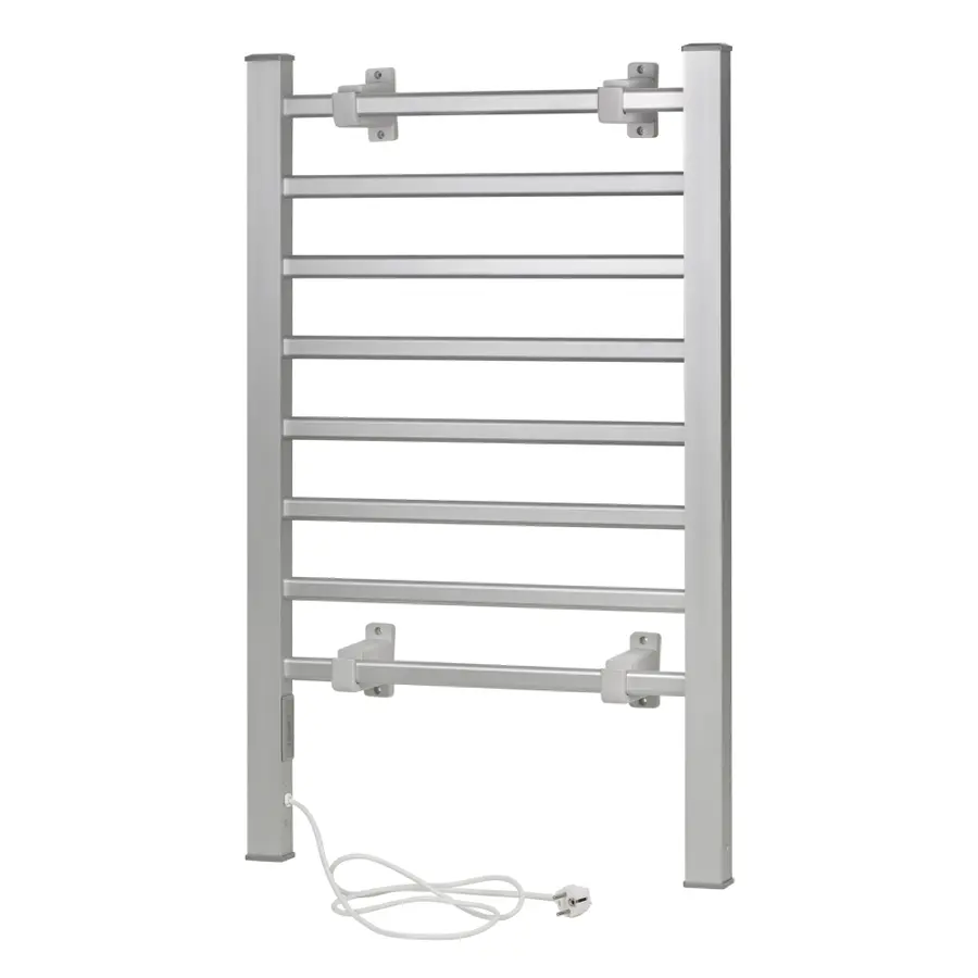 Сушилка Полотенцесушитель электрический Qtap Arvin (SIL) 32708 с таймером