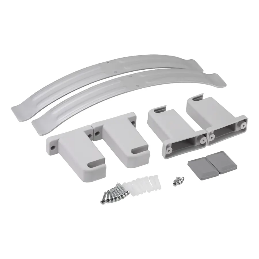 Сушилка Полотенцесушитель электрический Qtap Arvin (SIL) 32708 с таймером