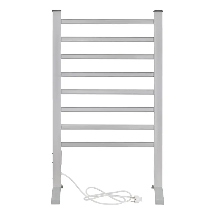 Сушилка Полотенцесушитель электрический Qtap Arvin (SIL) 32708 с таймером