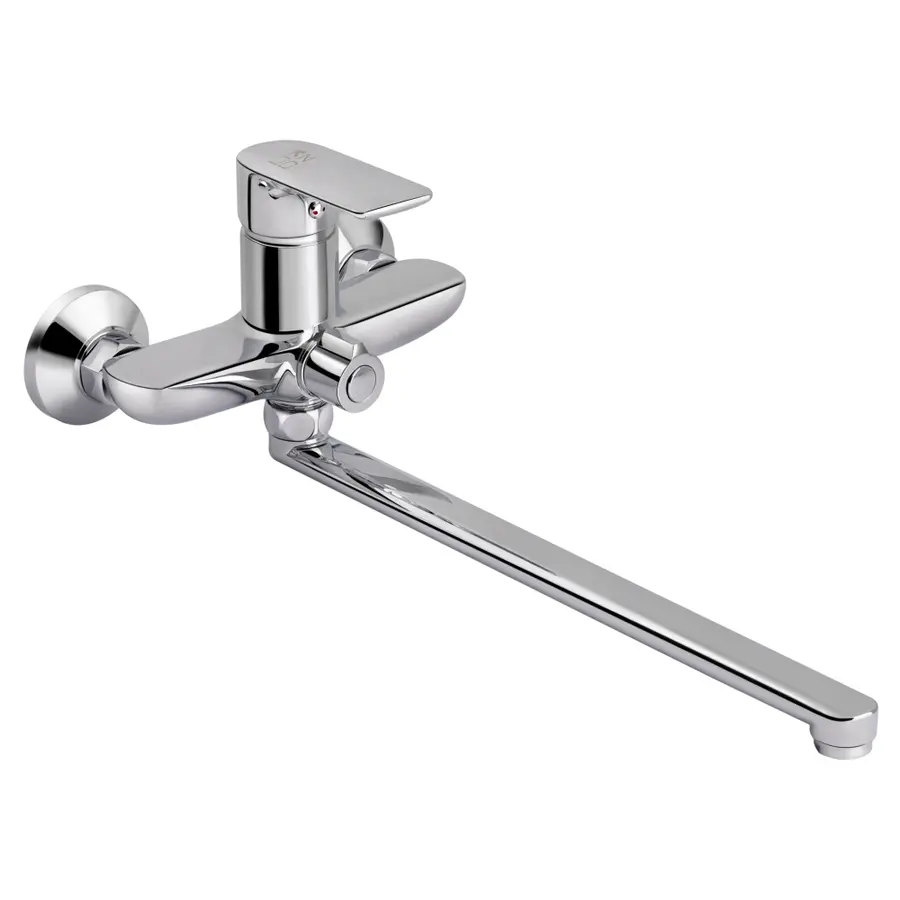 Смеситель для ванны Lidz (CRM) 23 48 005A-1 New