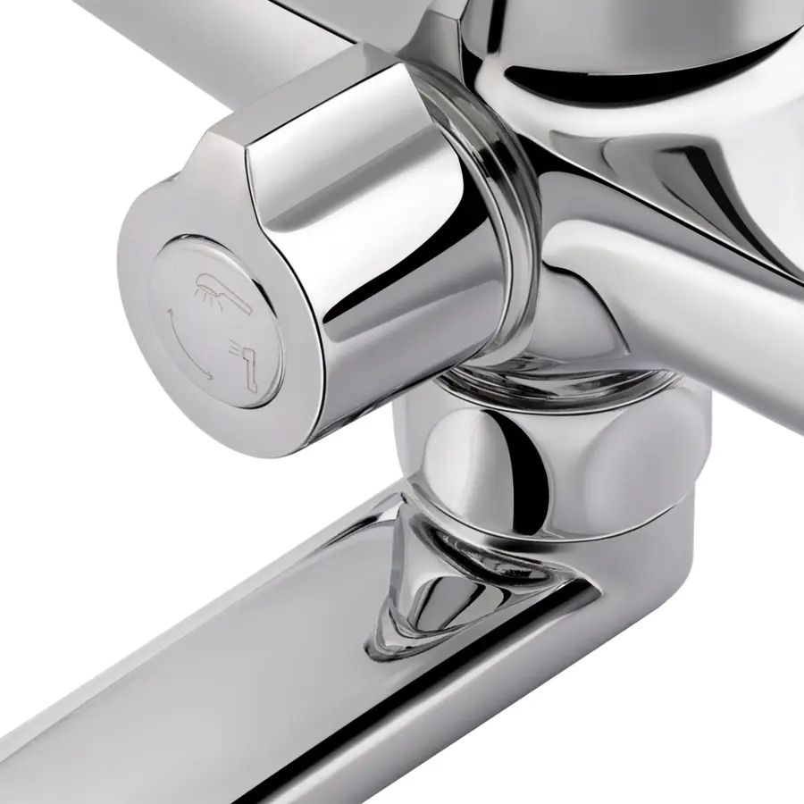 Смеситель для ванны Lidz (CRM) 23 48 005A-1 New