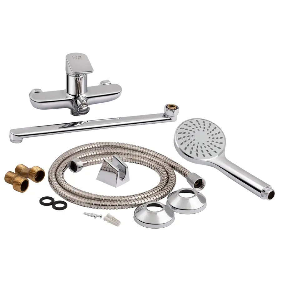 Смеситель для ванны Lidz (CRM) 23 48 005A-1 New