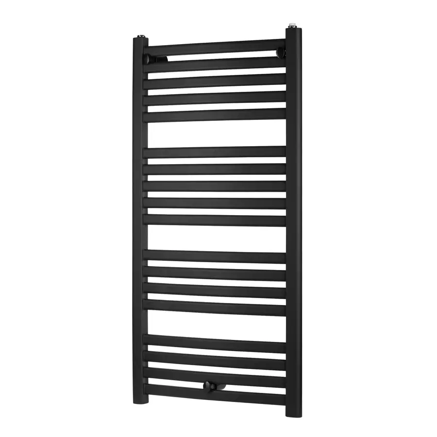 Сушилка Полотенцесушитель водяной Qtap Dias (BLA) P18 1000x500 HY