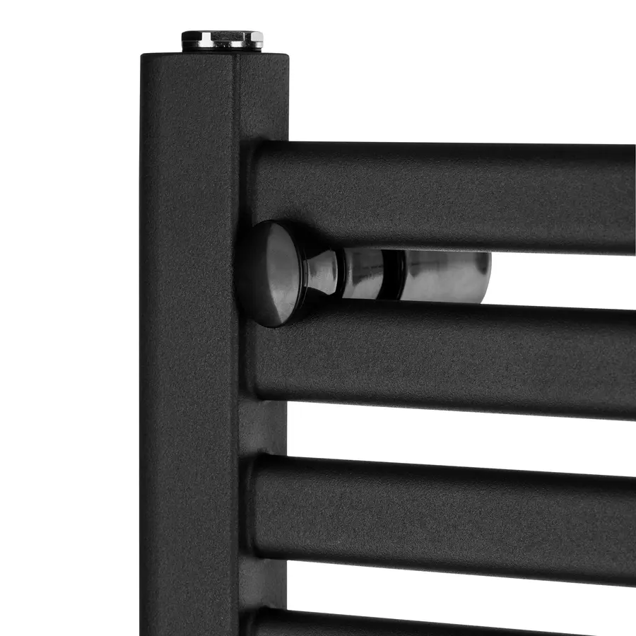 Сушилка Полотенцесушитель водяной Qtap Dias (BLA) P18 1000x500 HY