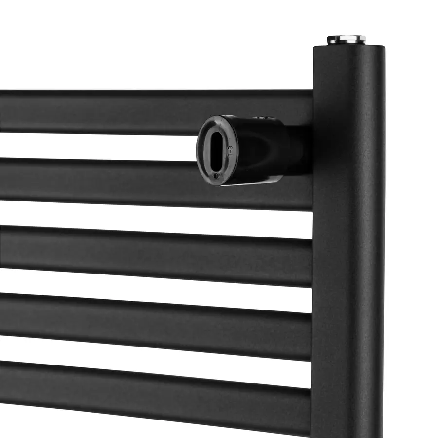 Сушилка Полотенцесушитель водяной Qtap Dias (BLA) P18 1000x500 HY