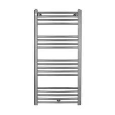 Сушарка рушників водяна Qtap Evia (SIL) P18 1000x500 HY