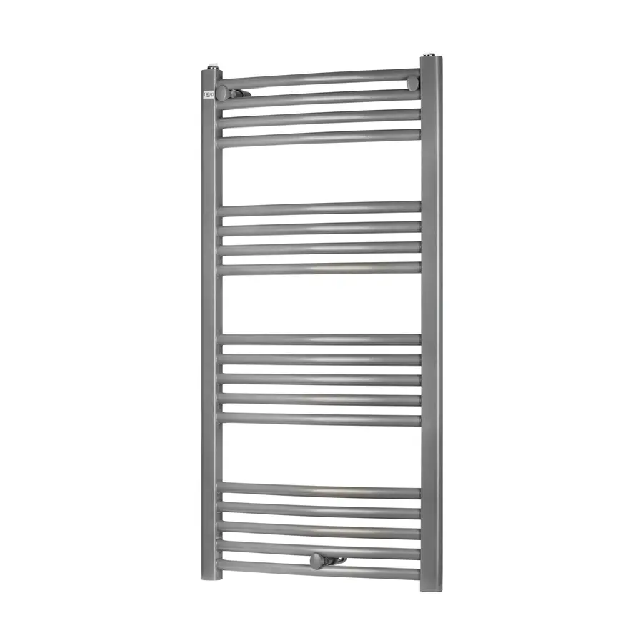 Сушилка Полотенцесушитель водяной Qtap Evia (SIL) P18 1000x500 HY