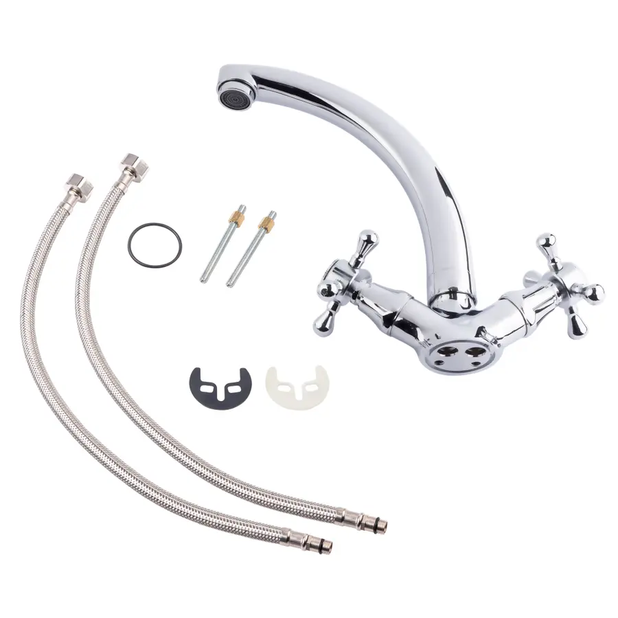 Смеситель для кухни Lidz (CRM) Mayfair 16 272-2