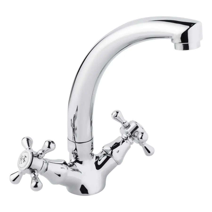 Смеситель для кухни Lidz (CRM) Mayfair 16 272-2