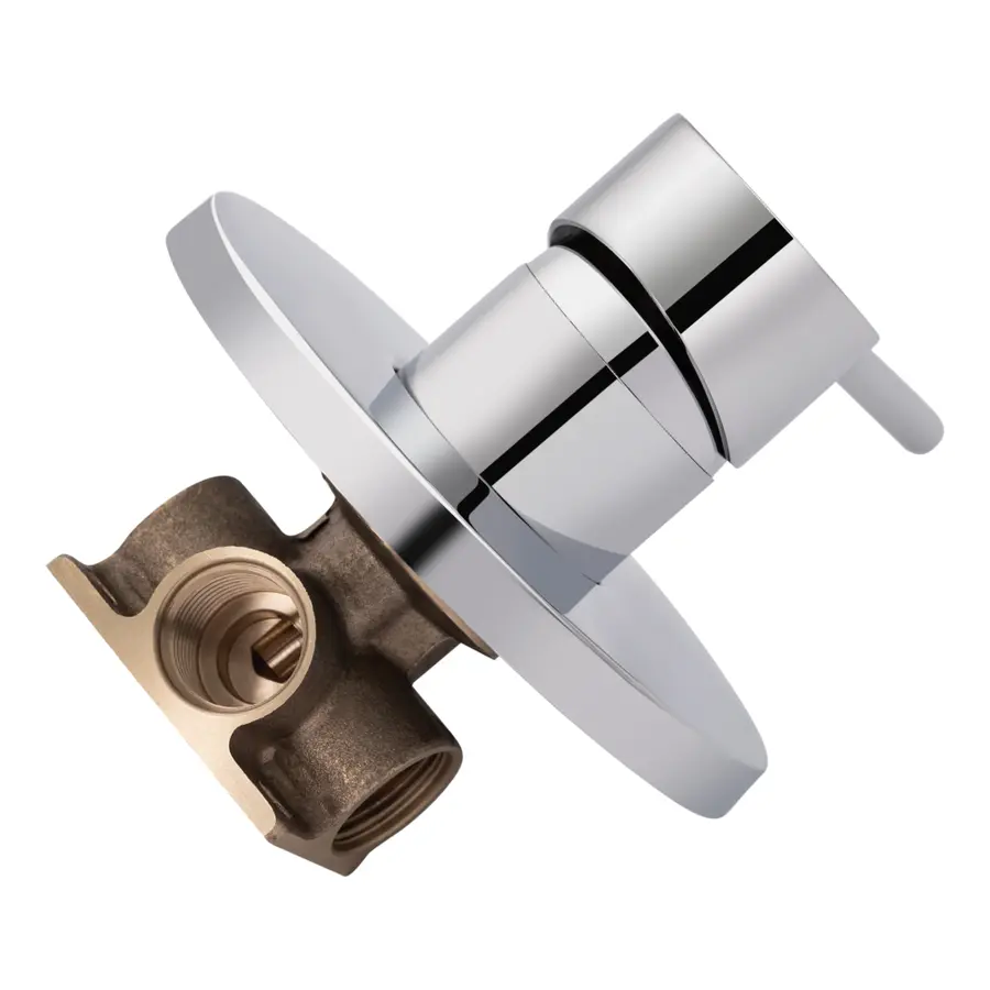 Змішувач прихованого монтажу для душу Qtap Spring CRM 010-1