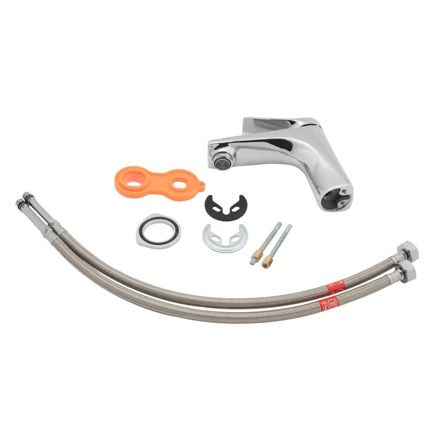 Змішувач для раковини Qtap Skalna 1026101C