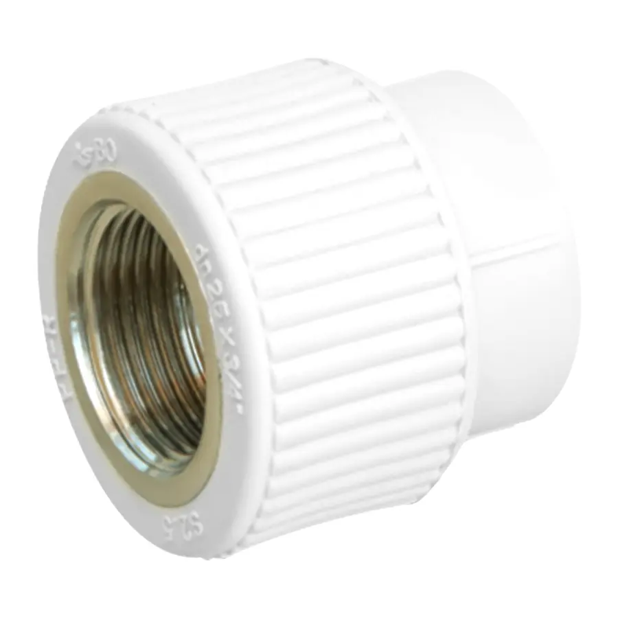 Муфта PPR Blue Ocean "Белый" 25х3 / 4 "ВР