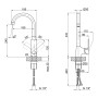 Смеситель для кухни Qtap Lipno 9023101UC
