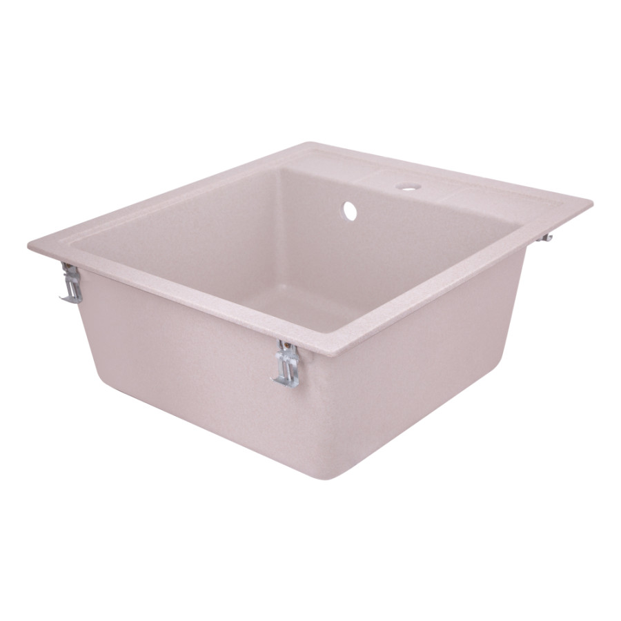 Кухонна гранітна мийка Lidz 460х515/200 COL-06 (LIDZCOL06460515200)