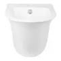 Биде подвесное Qtap Virgo 485х345х365 White QT1855051FW