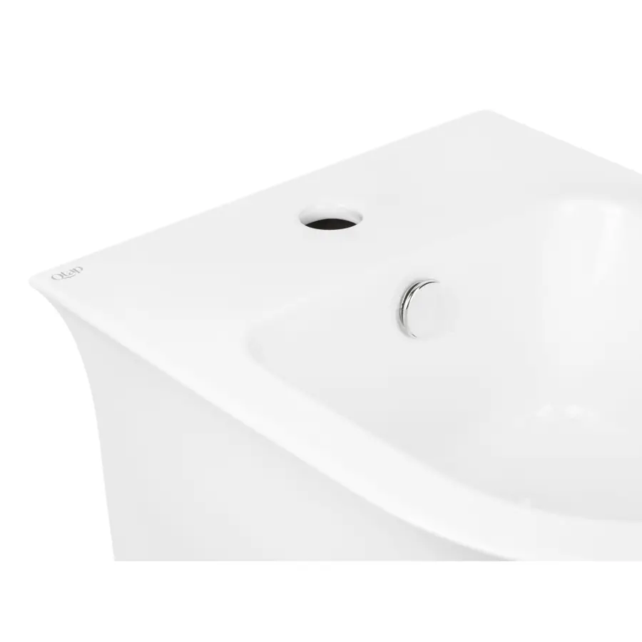Биде подвесное Qtap Virgo 485х345х365 White QT1855051FW