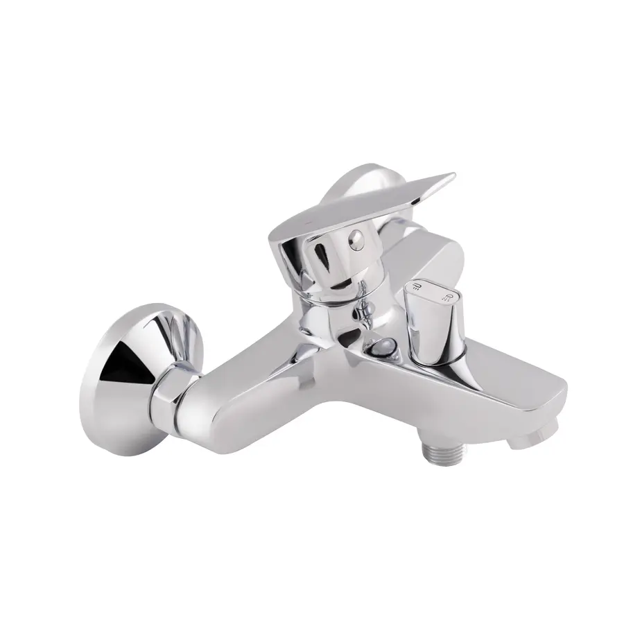 Змішувач для ванни Qtap Levny 3050104GC