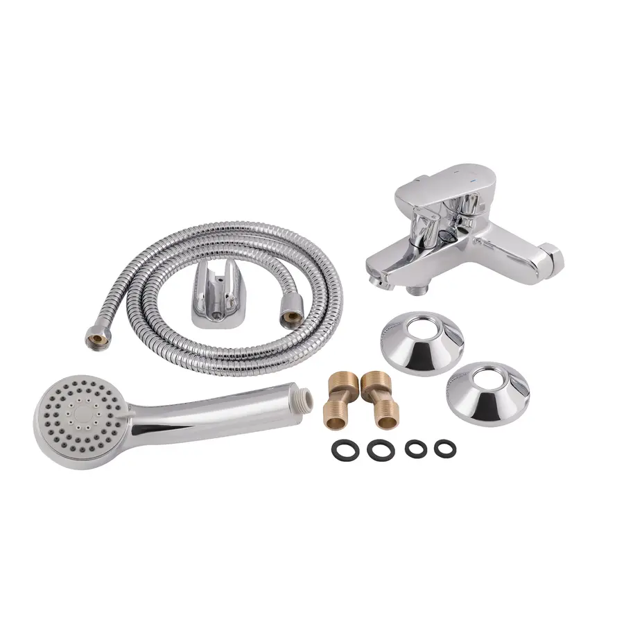 Змішувач для ванни Qtap Levny 3050104GC