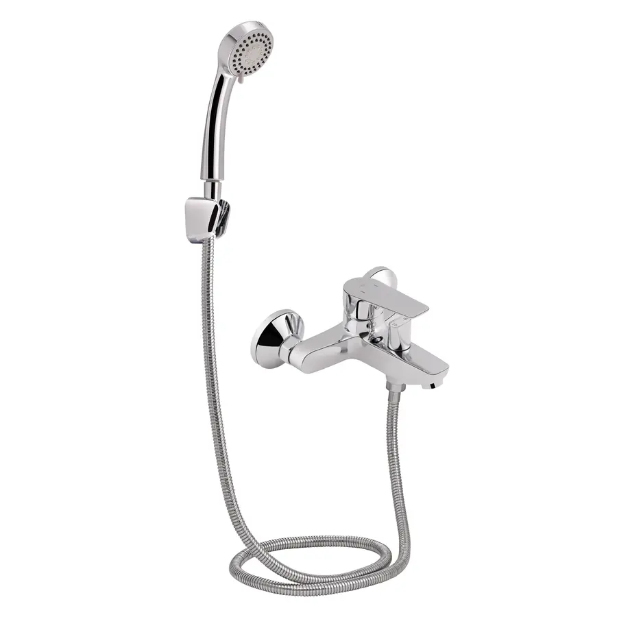 Змішувач для ванни Qtap Levny 3050104GC